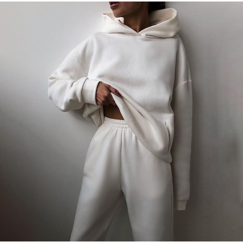 Women's Oversized Hoodie & Jogger Lounge Set