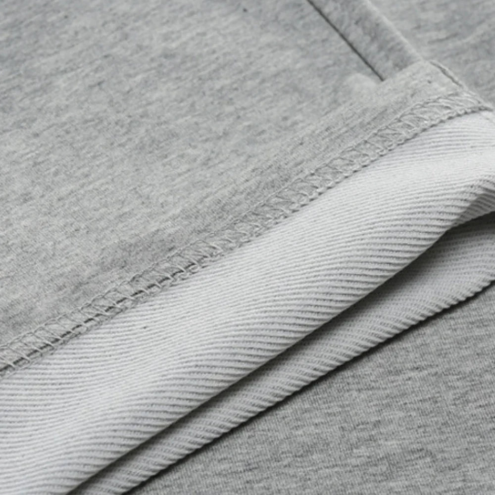 Joggers pour homme à jambe droite avec cordon de serrage