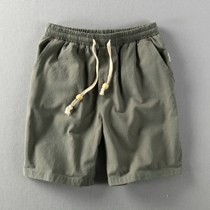 Short décontracté à cordon avec poches latérales