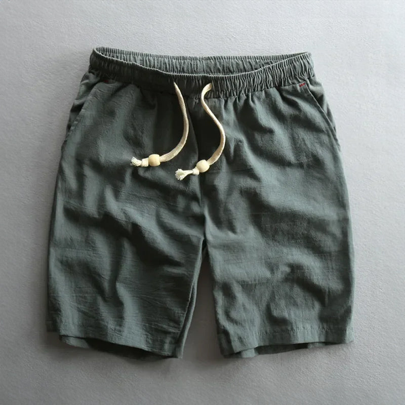 Short décontracté à cordon avec poches latérales