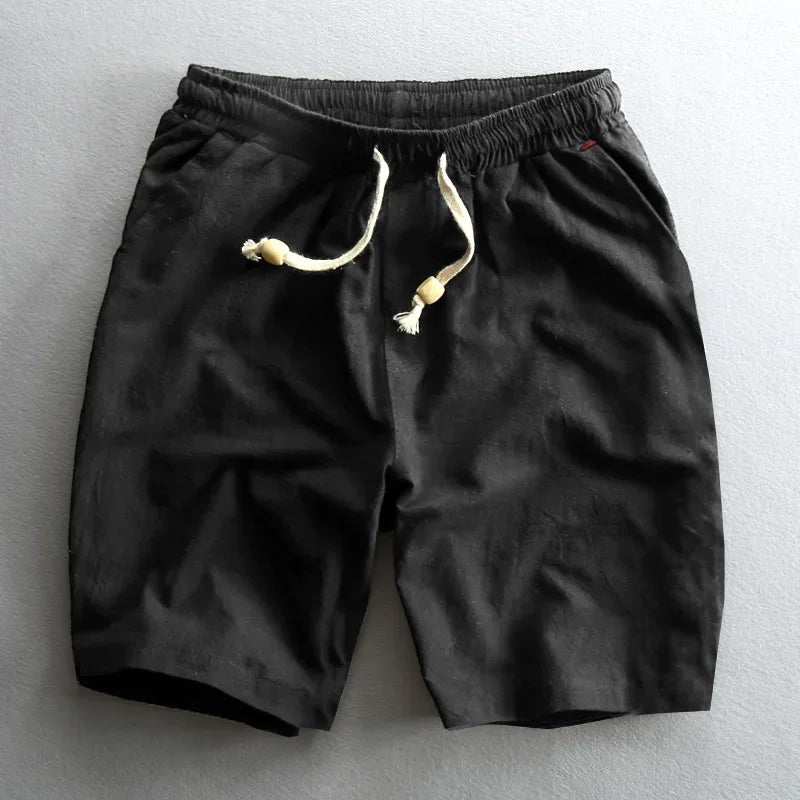 Short décontracté à cordon avec poches latérales