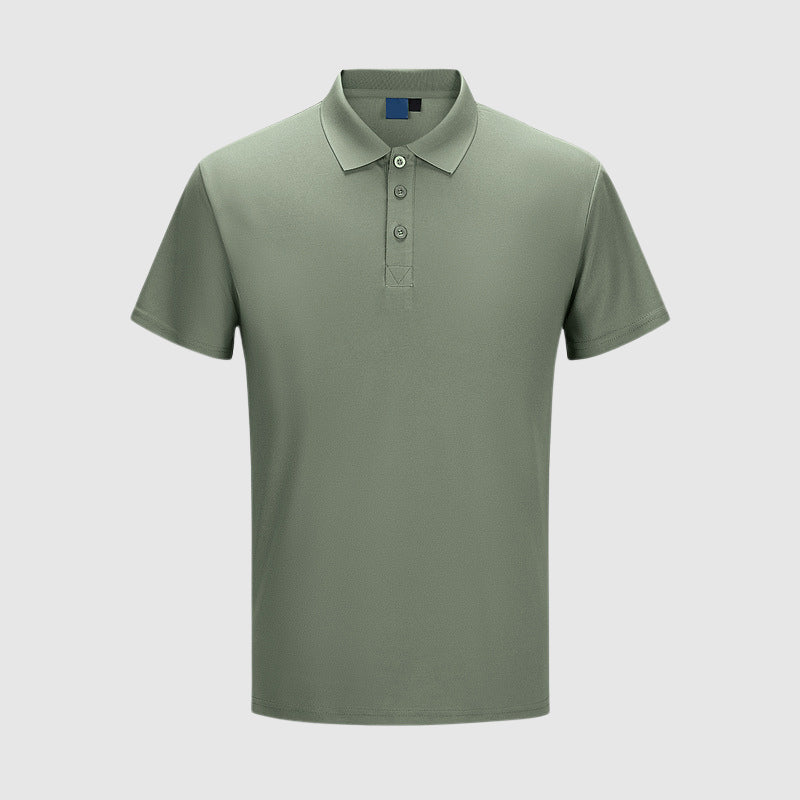 Men's Short Sleeve Smart Casual Polo Shirt