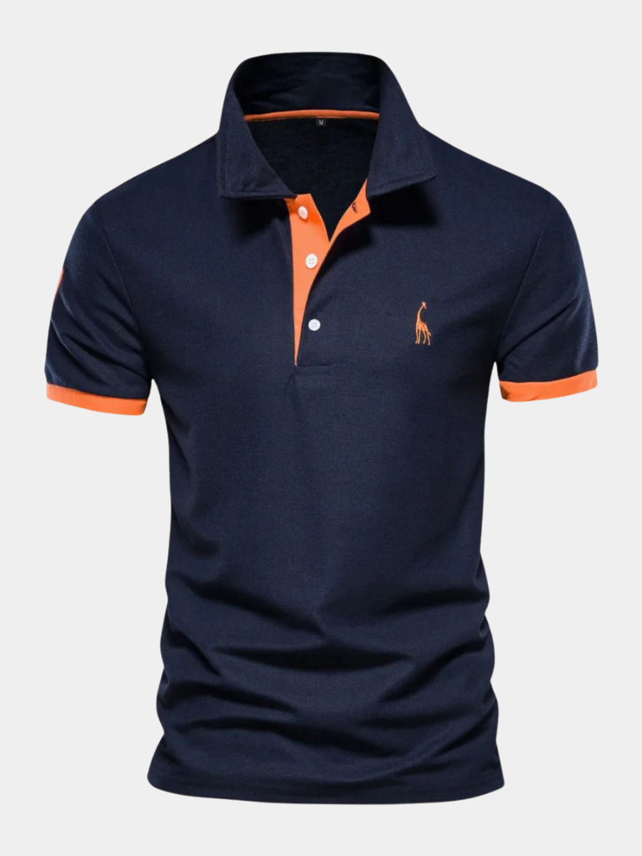 Men's Contrast Polo Shirt