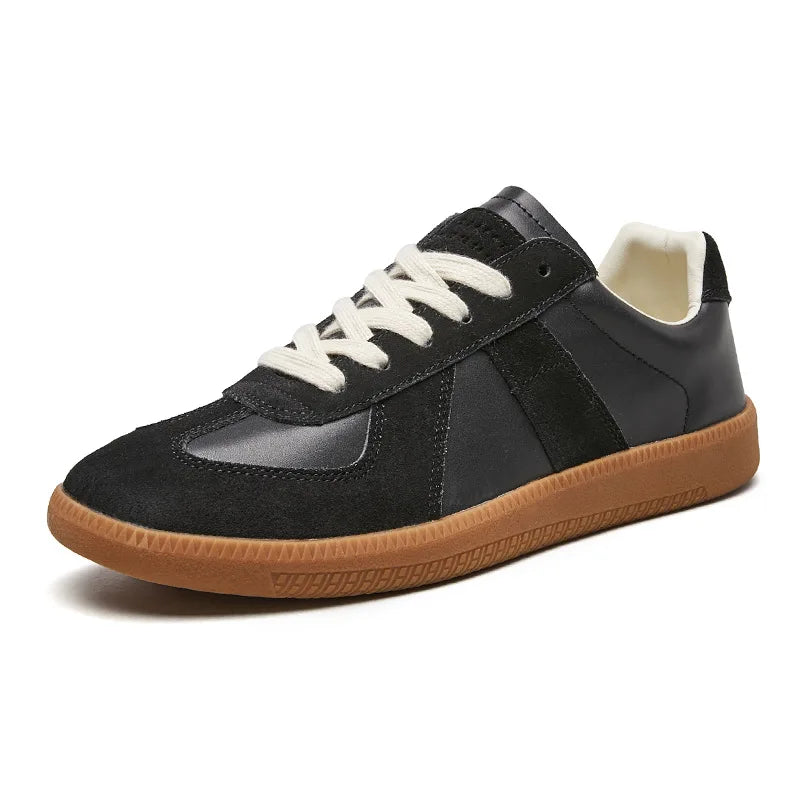 Men's Classic Lace-Up Casual Trainers