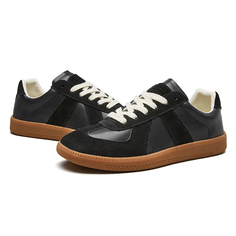 Men's Classic Lace-Up Casual Trainers