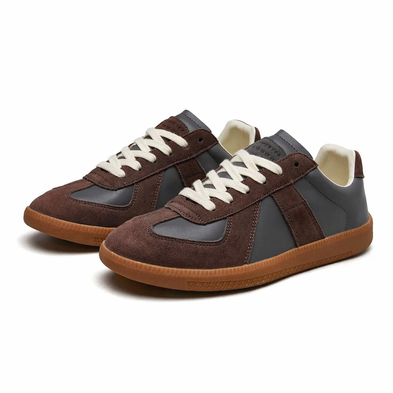 Men's Classic Lace-Up Casual Trainers