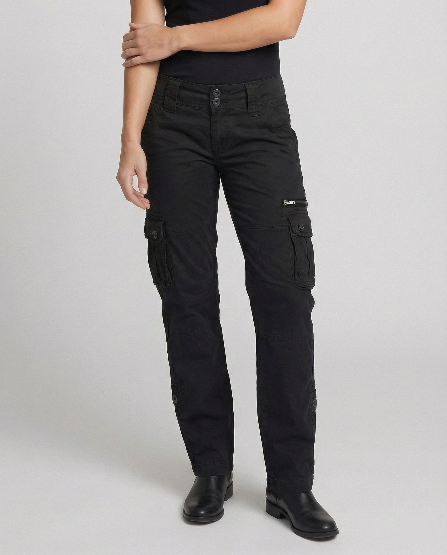 Women's Lightweight Utility Cargo Trousers