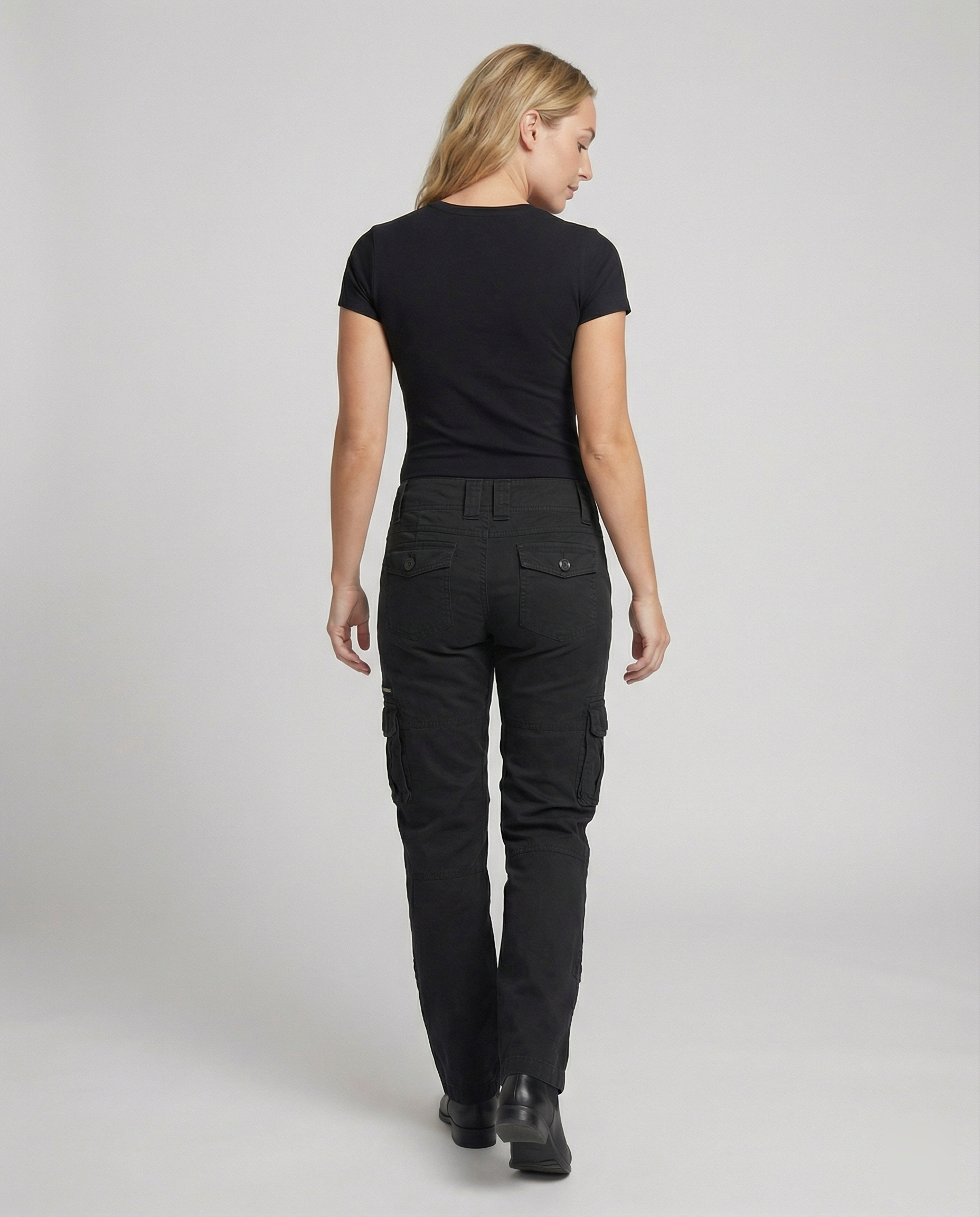 Women's Lightweight Utility Cargo Trousers
