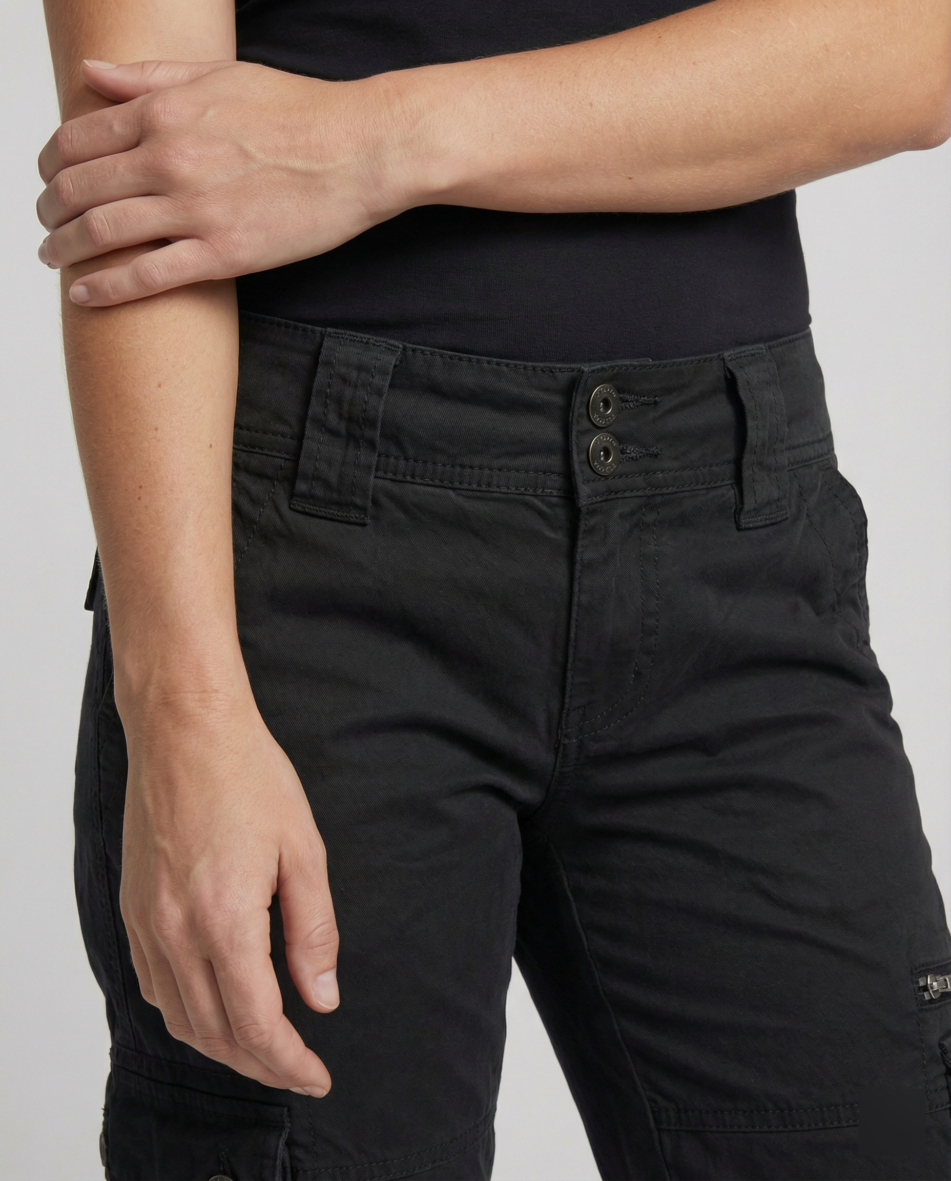 Women's Lightweight Utility Cargo Trousers