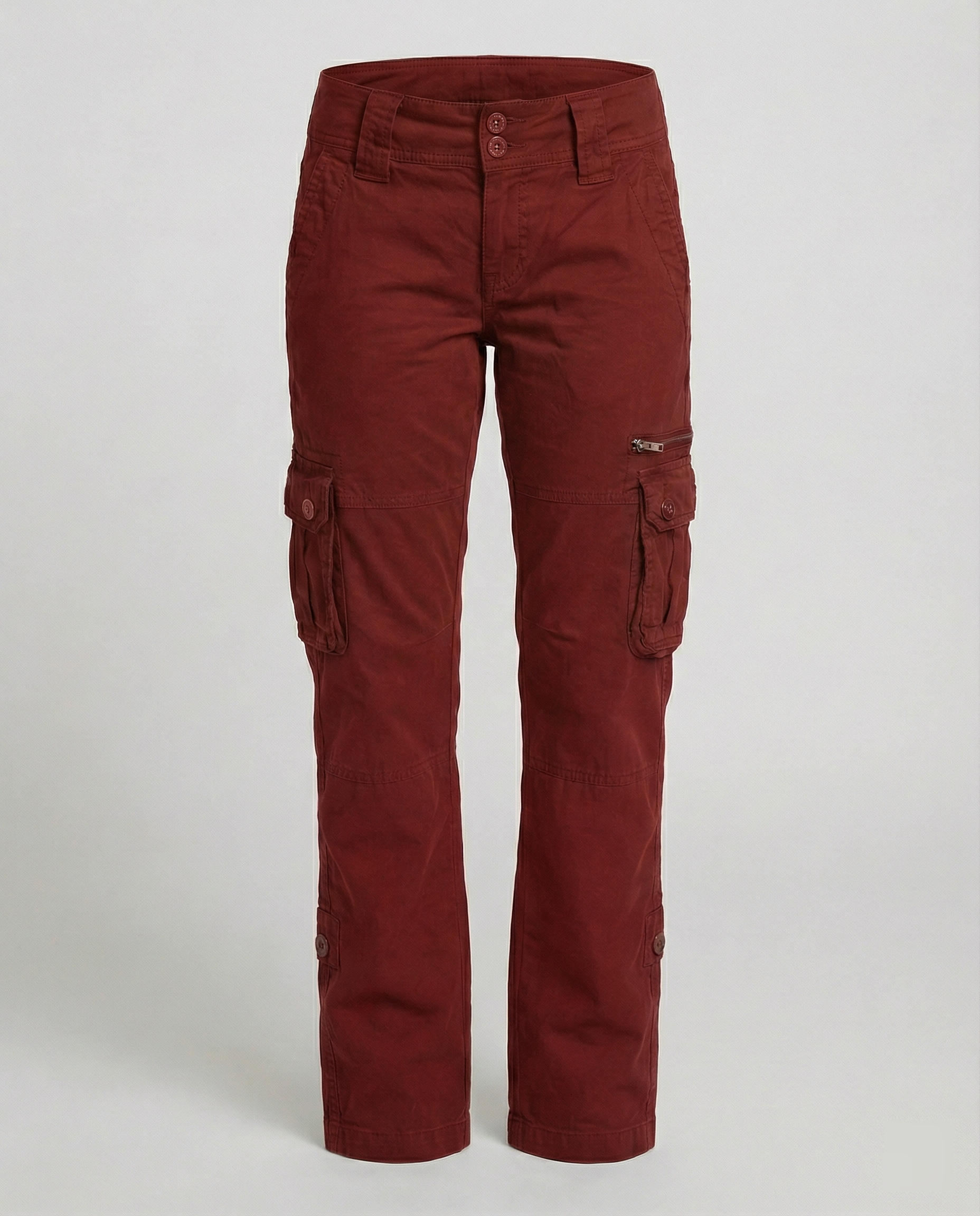 Women's Lightweight Utility Cargo Trousers