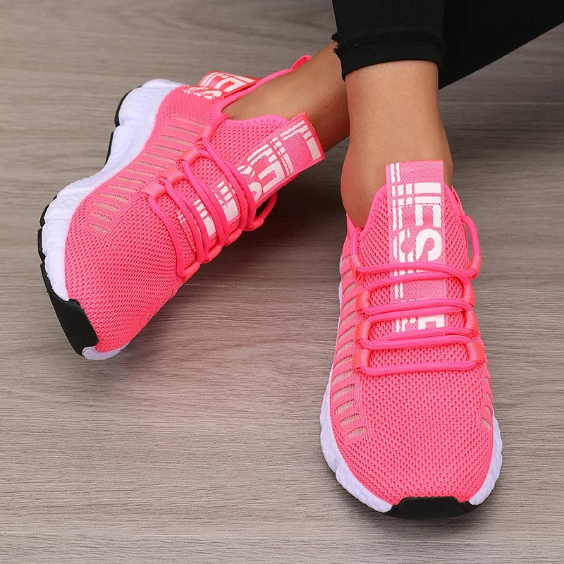 Women's Lightweight Breathable Running Trainers