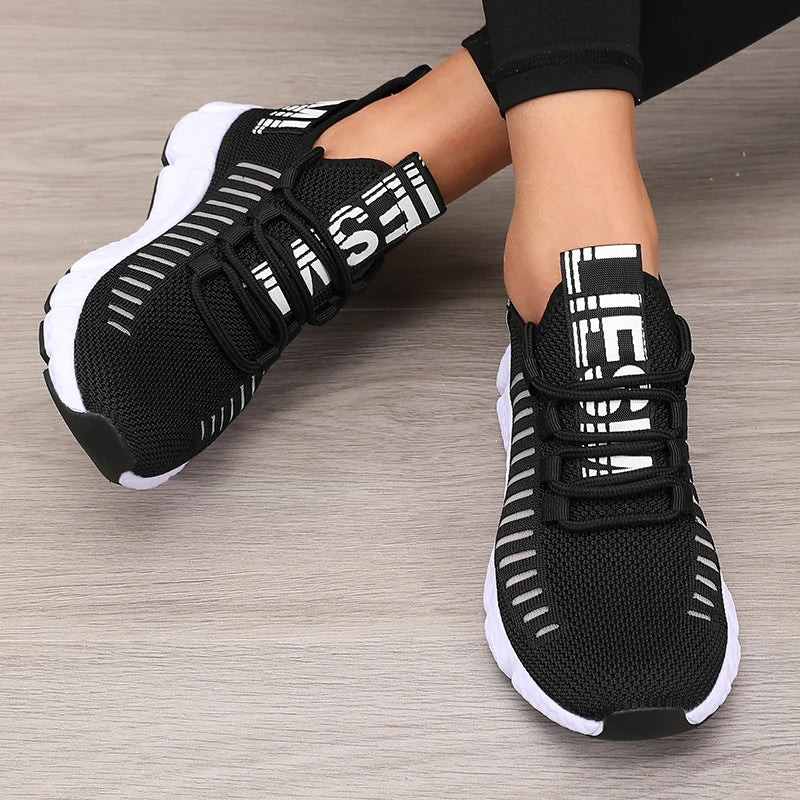 Women's Lightweight Breathable Running Trainers