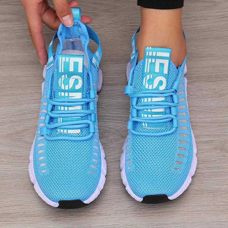 Women's Lightweight Breathable Running Trainers