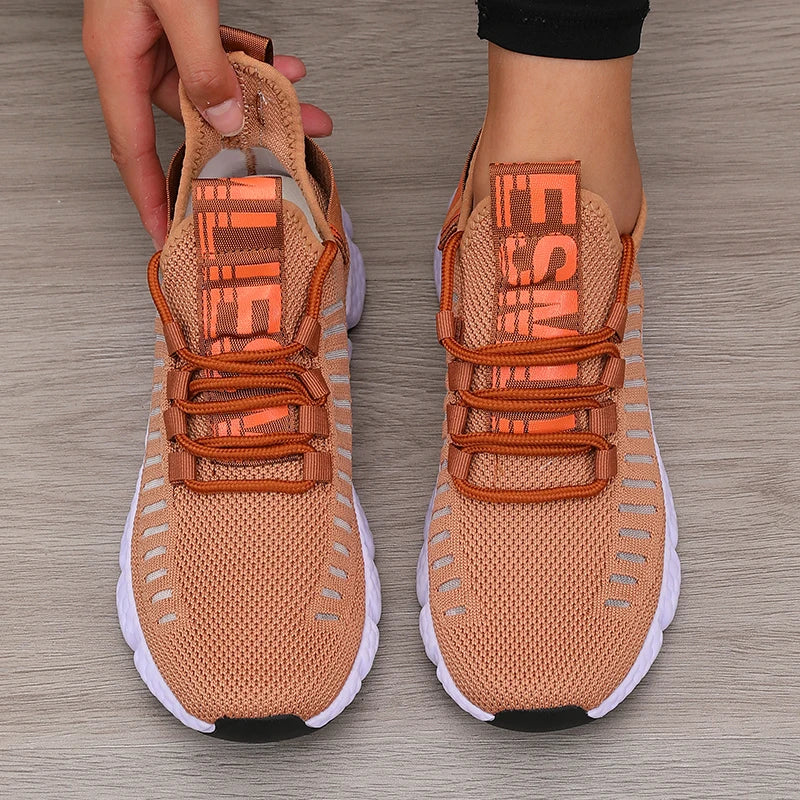 Women's Lightweight Breathable Running Trainers