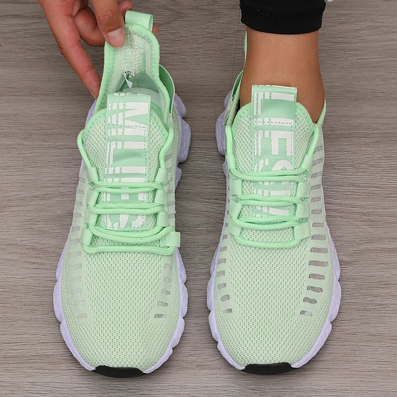 Women's Lightweight Breathable Running Trainers