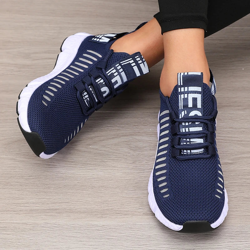 Women's Lightweight Breathable Running Trainers