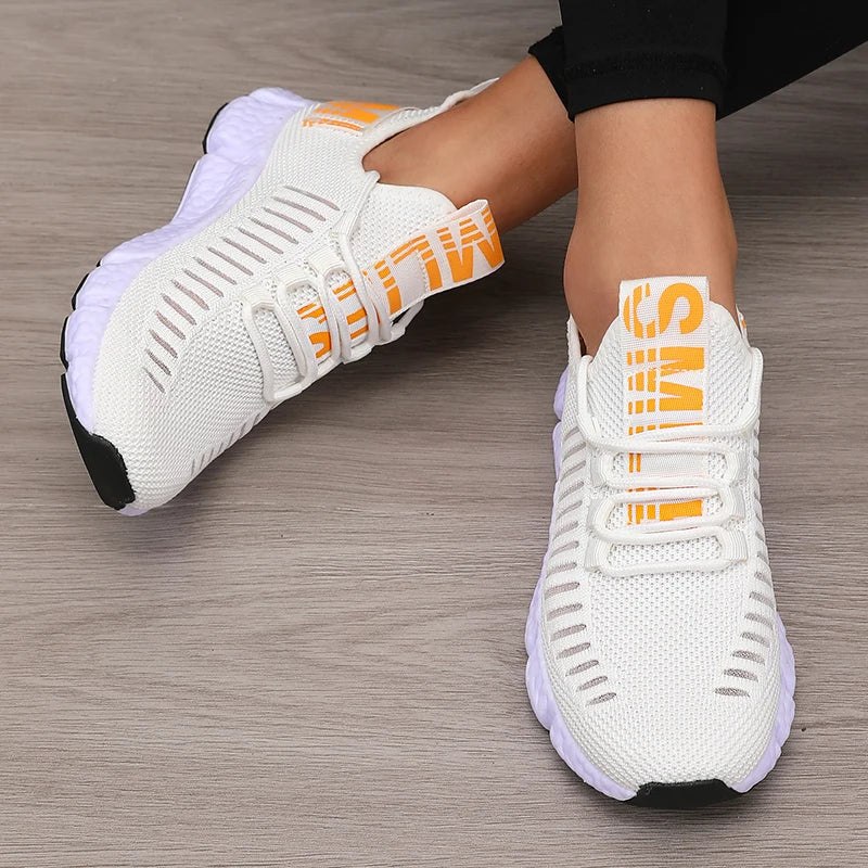 Women's Lightweight Breathable Running Trainers