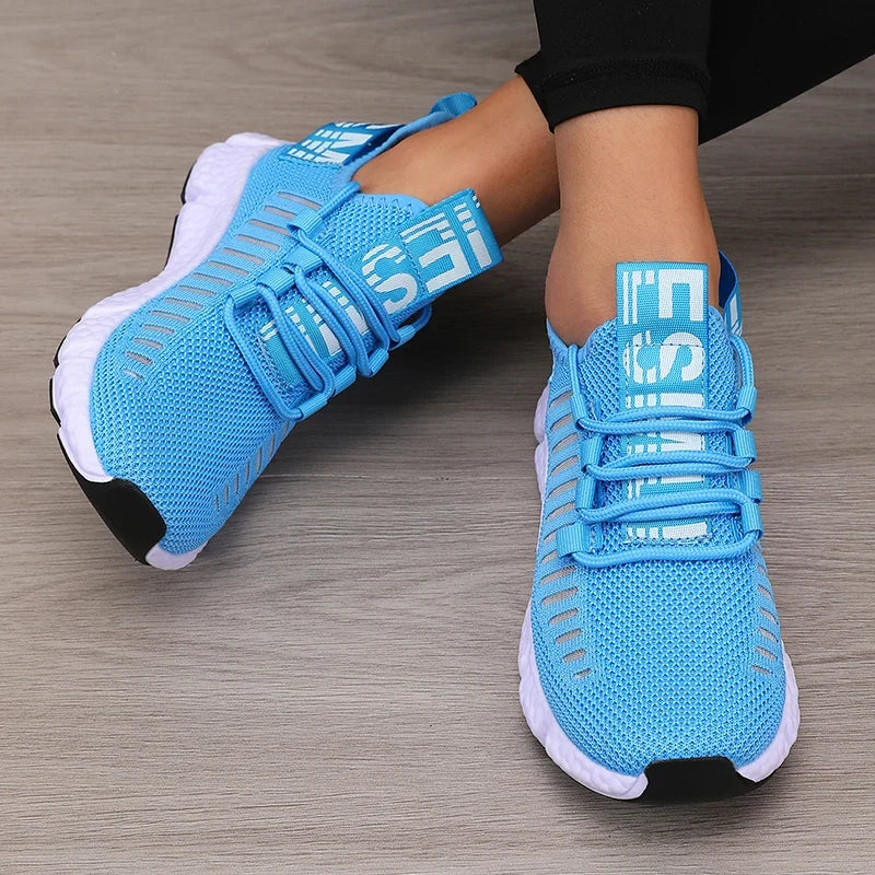 Women's Lightweight Breathable Running Trainers