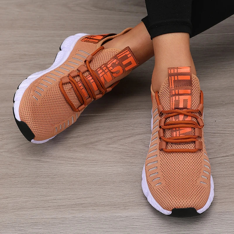 Women's Lightweight Breathable Running Trainers