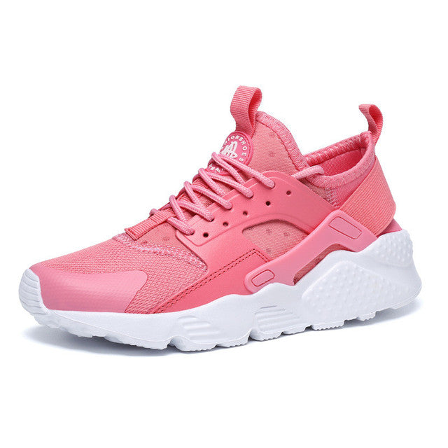Mesh Running Trainers with Cushioned Sole