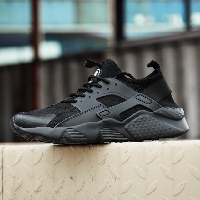 Mesh Running Trainers with Cushioned Sole