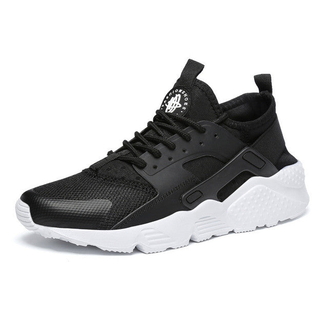 Mesh Running Trainers with Cushioned Sole