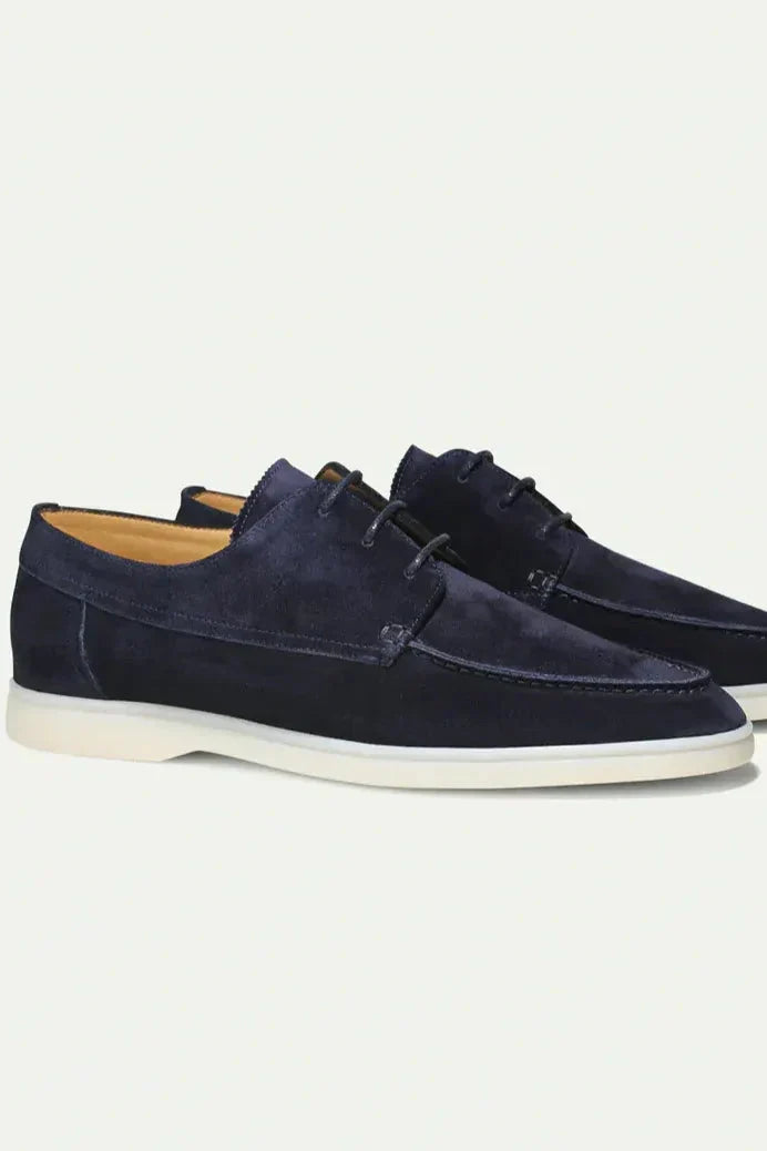 Men's Casual Lace-Up Shoes | Round Toe Derby