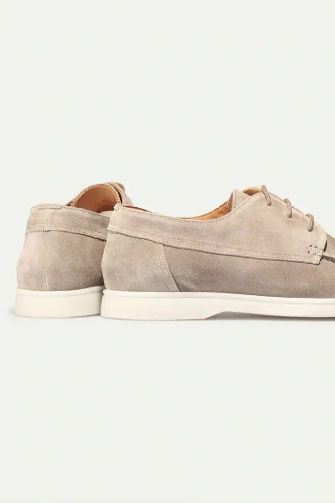 Men's Casual Lace-Up Shoes | Round Toe Derby