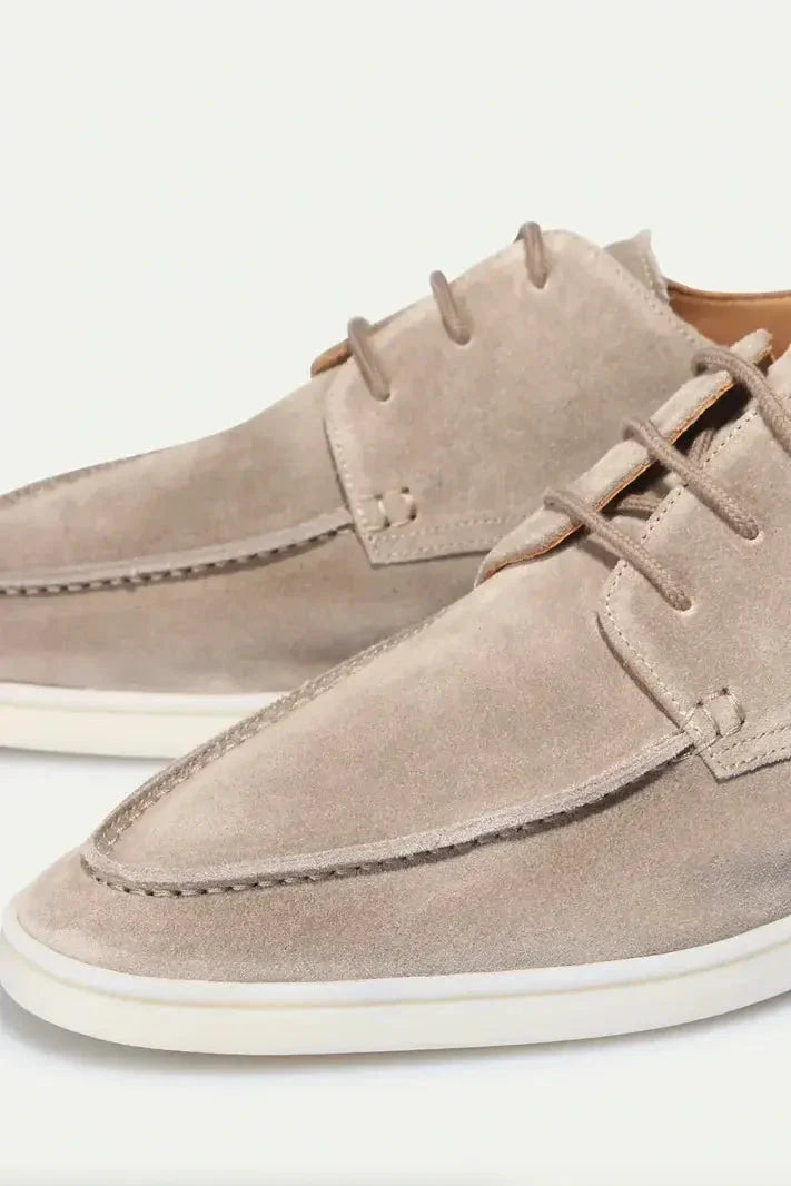 Men's Casual Lace-Up Shoes | Round Toe Derby