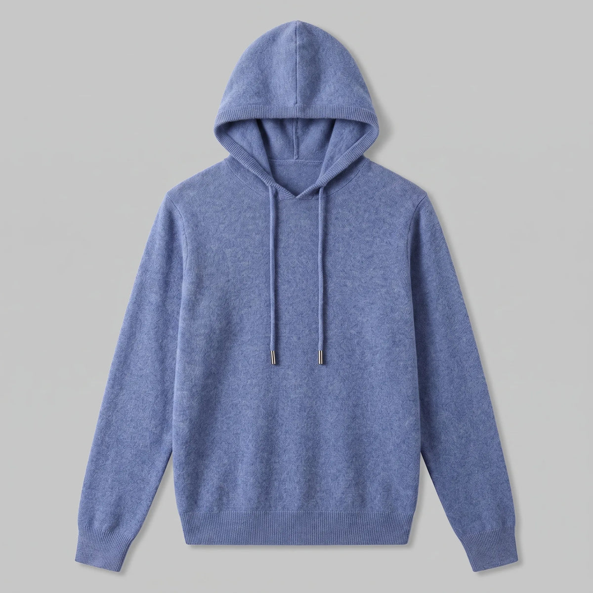 Men's Smart Casual Hoodie | Ribbed Cuffs & Hem