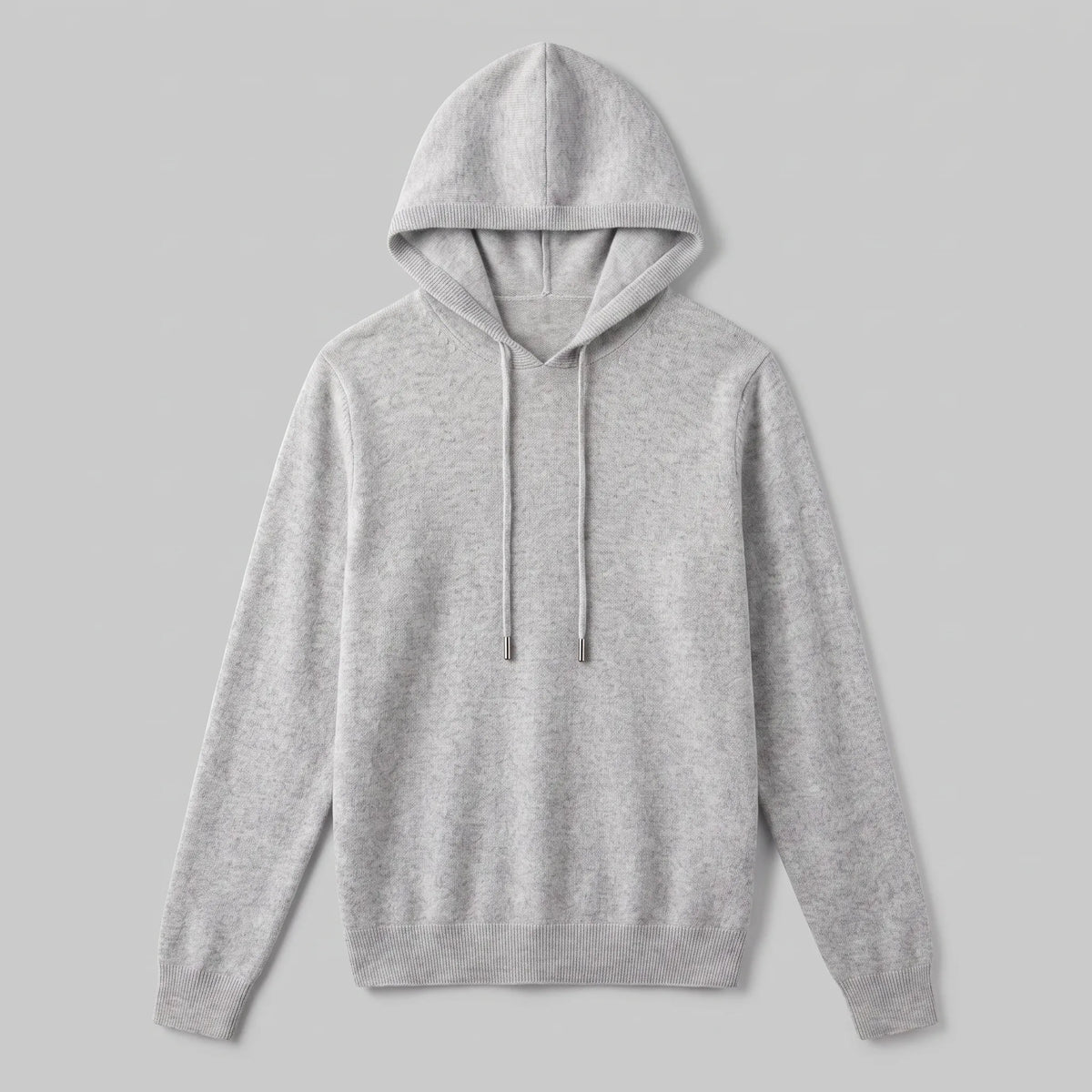 Men's Smart Casual Hoodie | Ribbed Cuffs & Hem