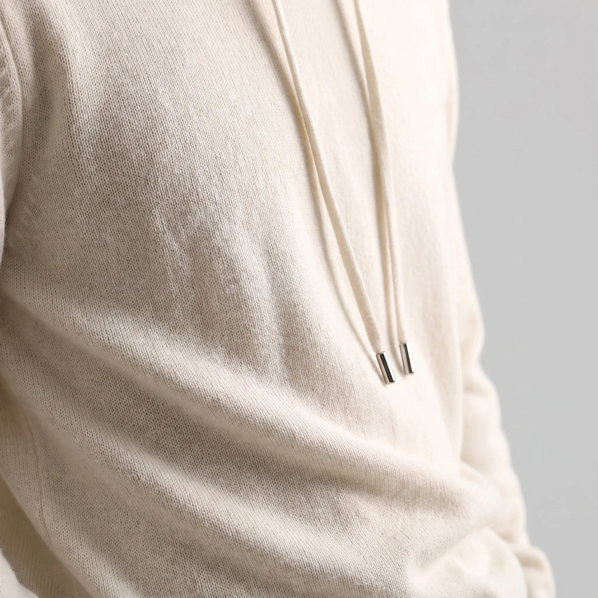 Men's Smart Casual Hoodie | Ribbed Cuffs & Hem