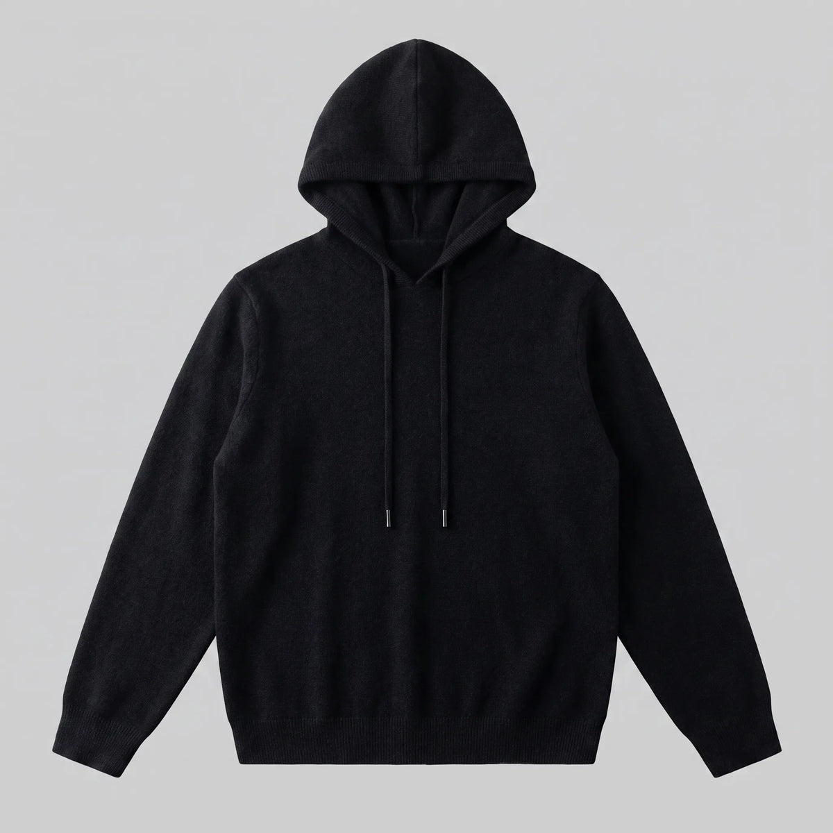 Men's Smart Casual Hoodie | Ribbed Cuffs & Hem