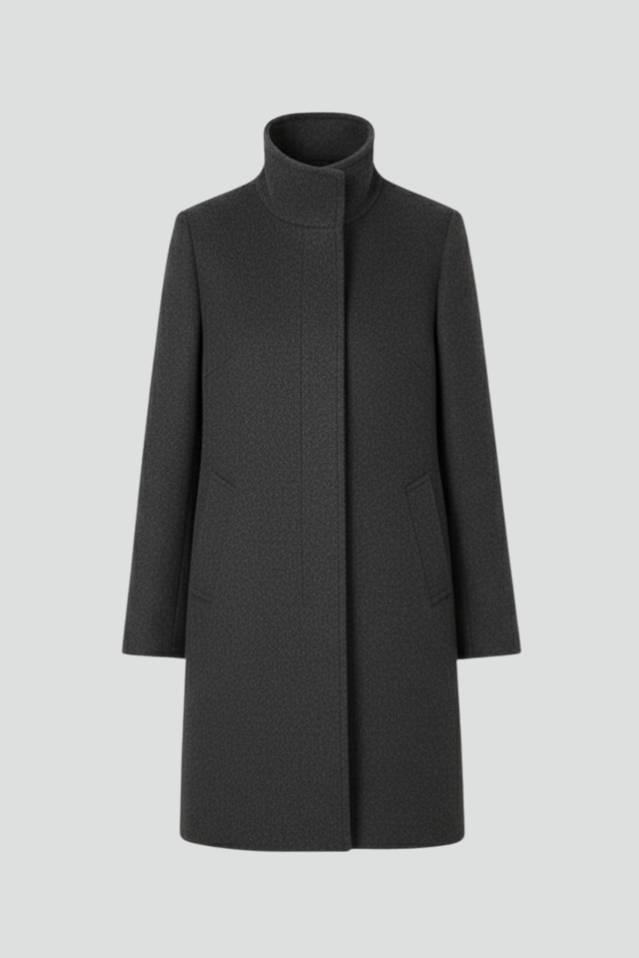 Women’s Mid-Length Single-Breasted Coat