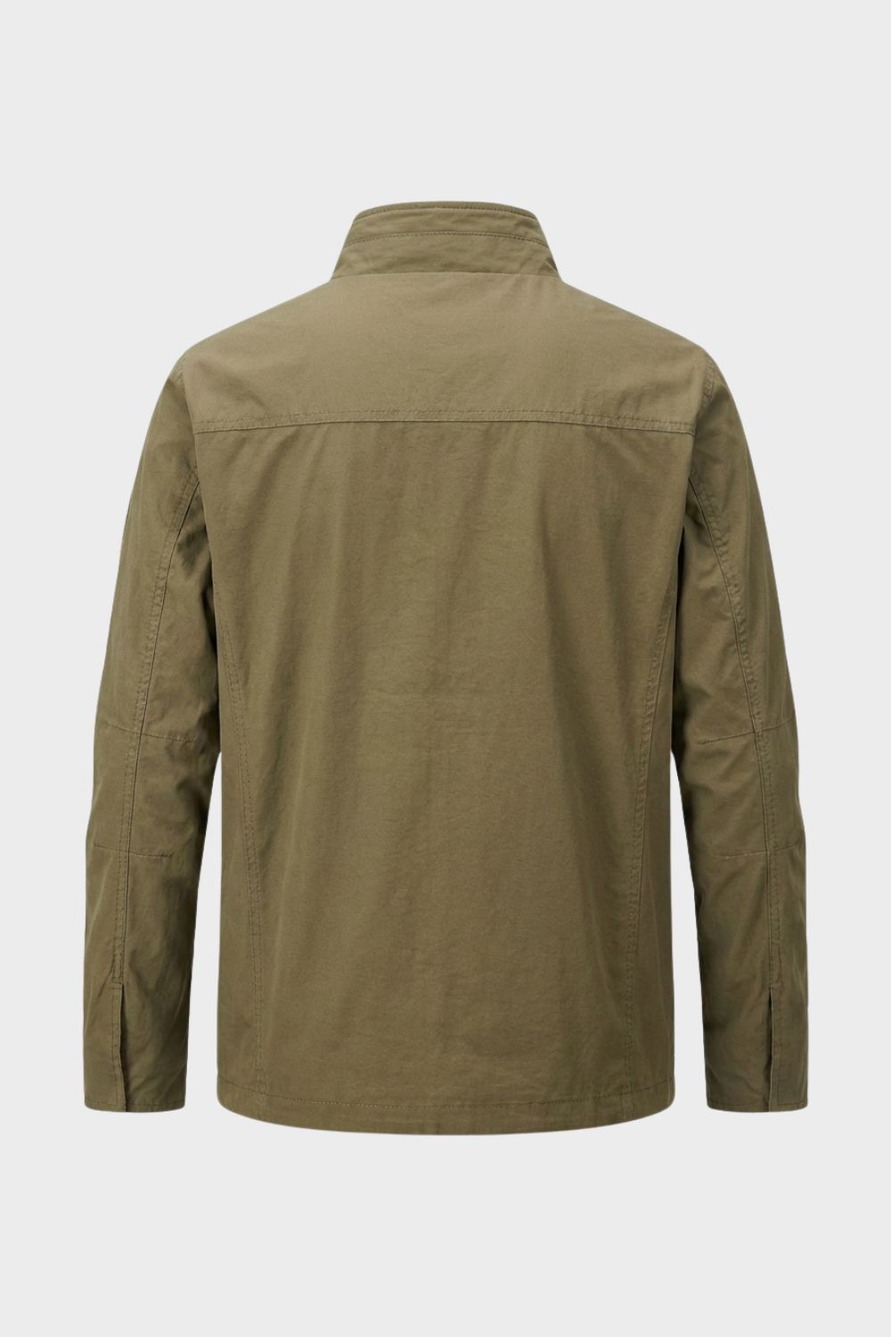 Veste légère zippée pour homme | Vêtement d'extérieur décontracté pour tous les jours