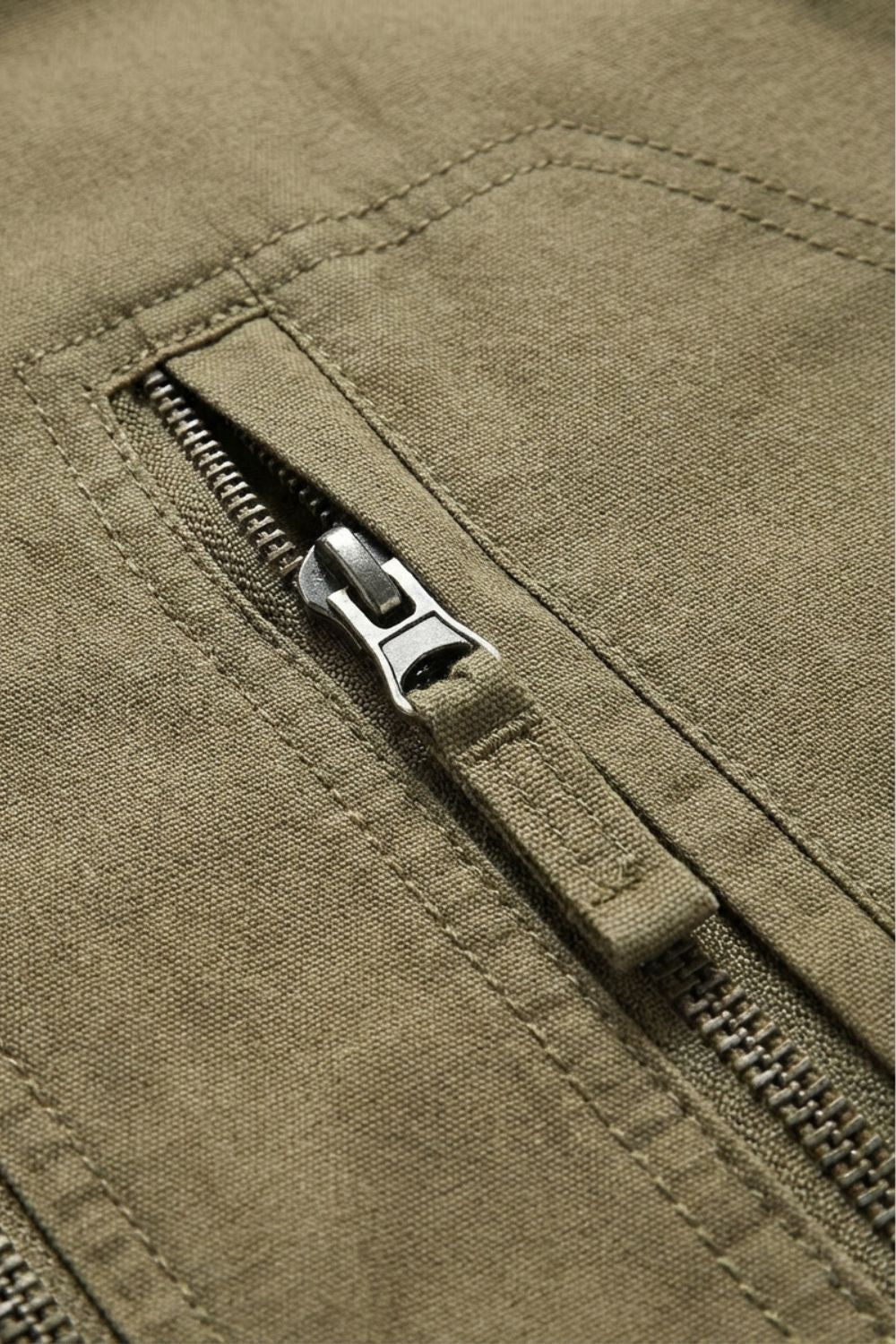 Veste légère zippée pour homme | Vêtement d'extérieur décontracté pour tous les jours