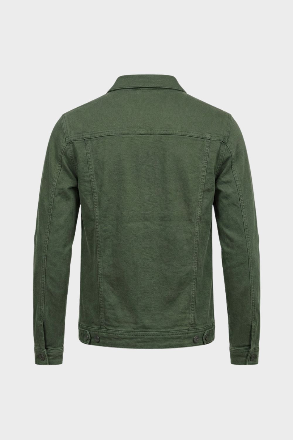 Men's Button Front Utility Jacket | Casual Everyday Overshirt