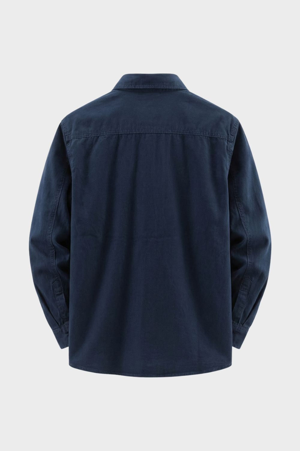 Men's Overshirt Jacket with Chest Pockets
