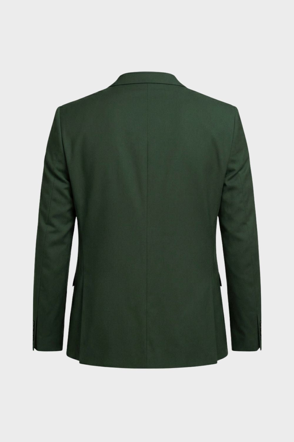 Tailored Three-Piece Suit with Notch Lapel