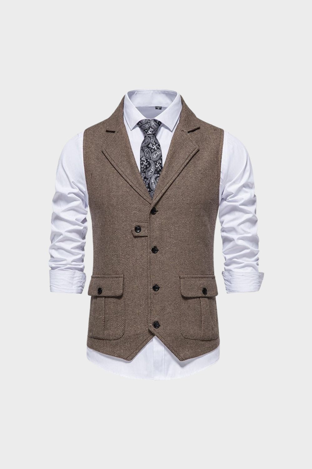 Gilet habillé pour homme | Gilet ajusté pour mariage et occasions élégantes