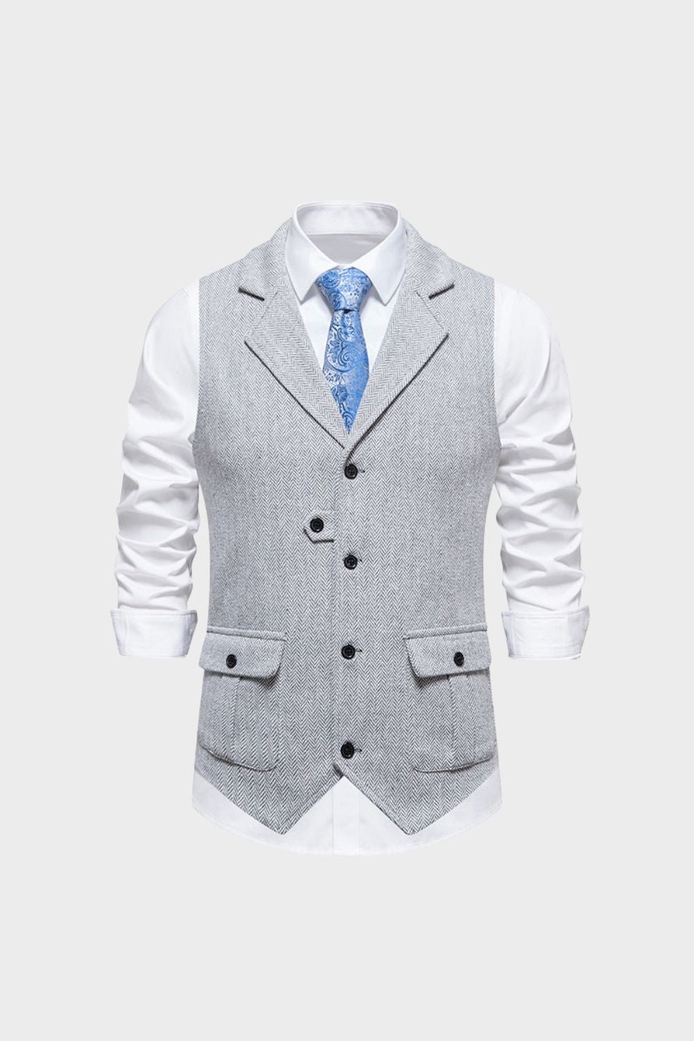 Gilet habillé pour homme | Gilet ajusté pour mariage et occasions élégantes