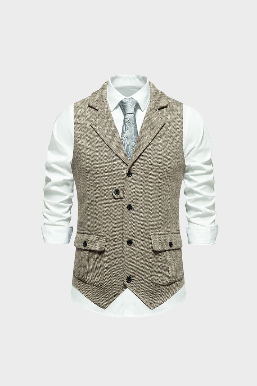 Gilet habillé pour homme | Gilet ajusté pour mariage et occasions élégantes