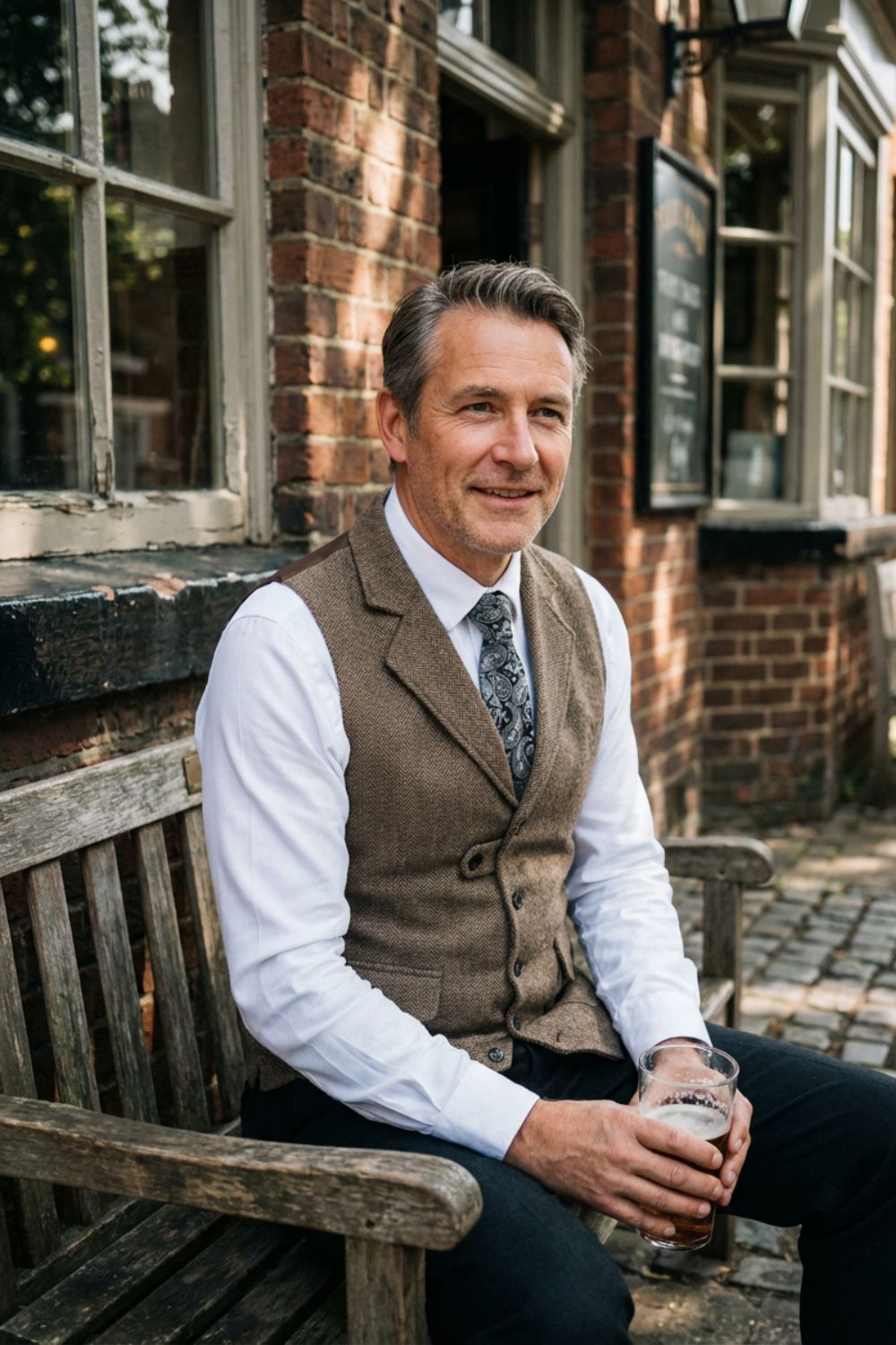 Gilet habillé pour homme | Gilet ajusté pour mariage et occasions élégantes