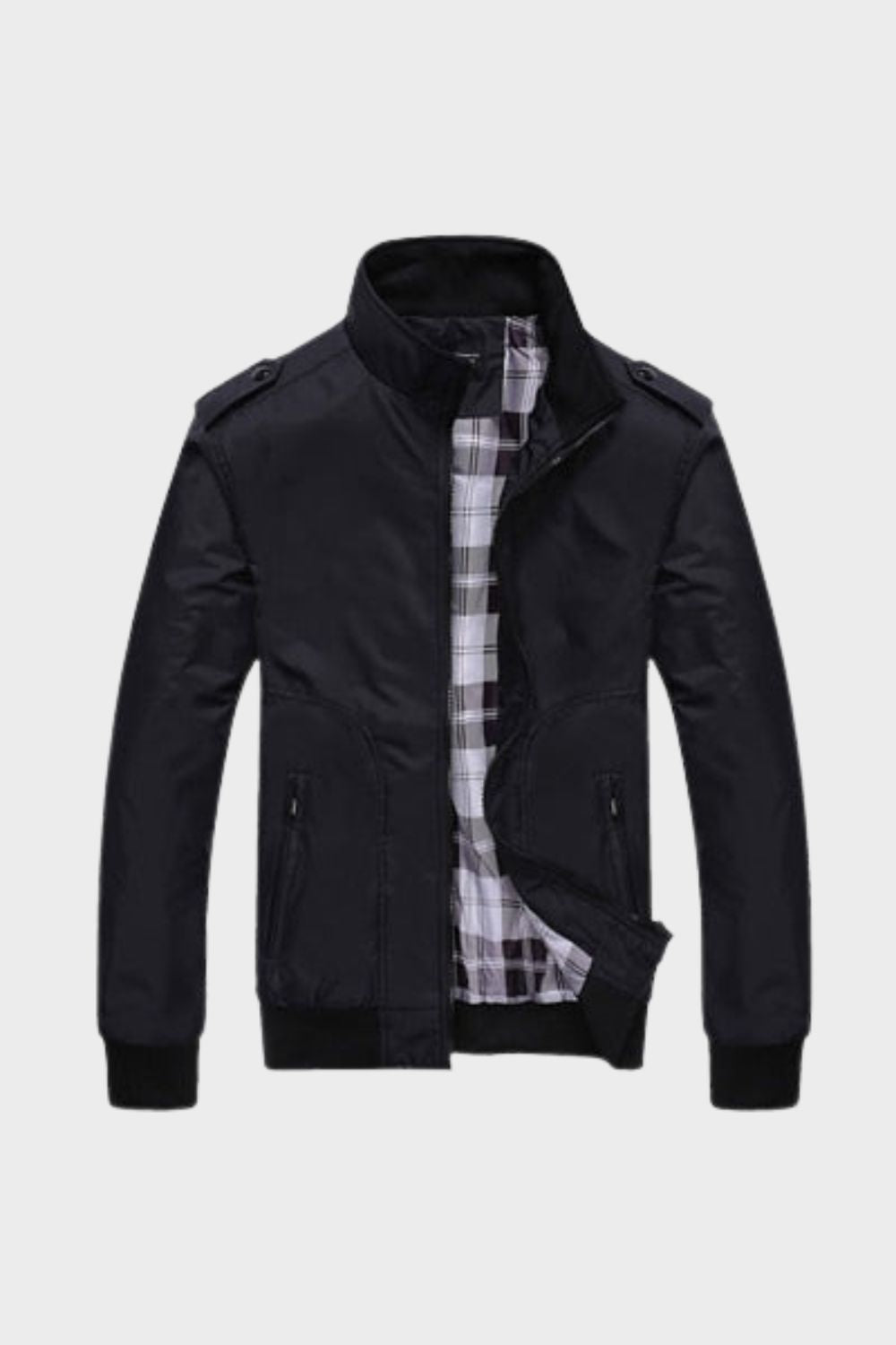 Men's Lightweight Rain Jacket | Casual Zip-Up Waterproof Coat