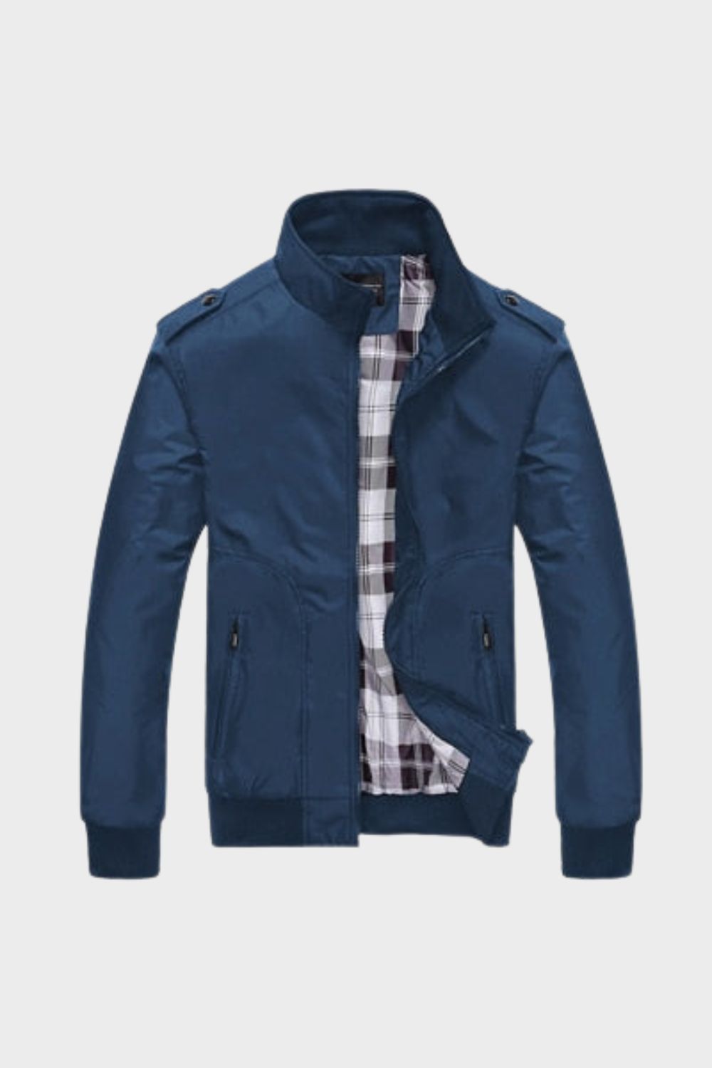 Men's Lightweight Rain Jacket | Casual Zip-Up Waterproof Coat