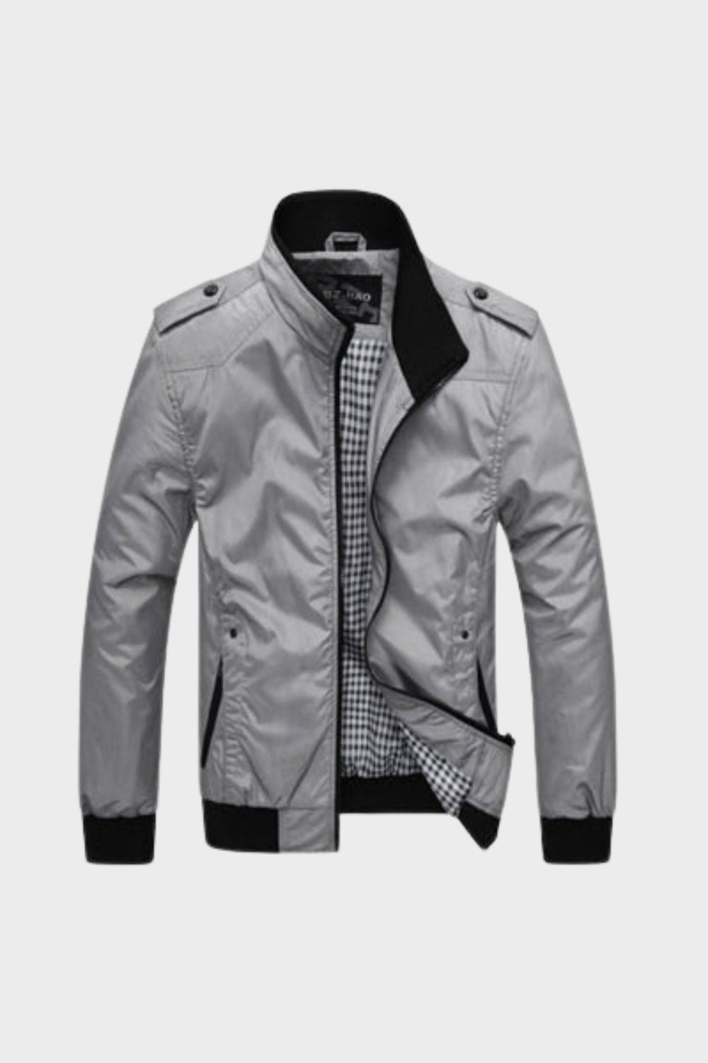 Men's Lightweight Rain Jacket | Casual Zip-Up Waterproof Coat