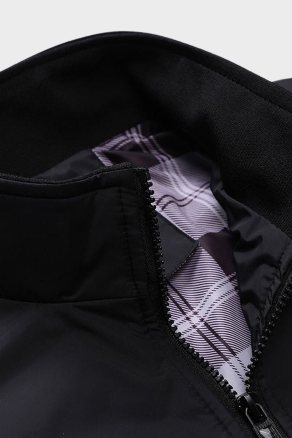 Men's Lightweight Rain Jacket | Casual Zip-Up Waterproof Coat