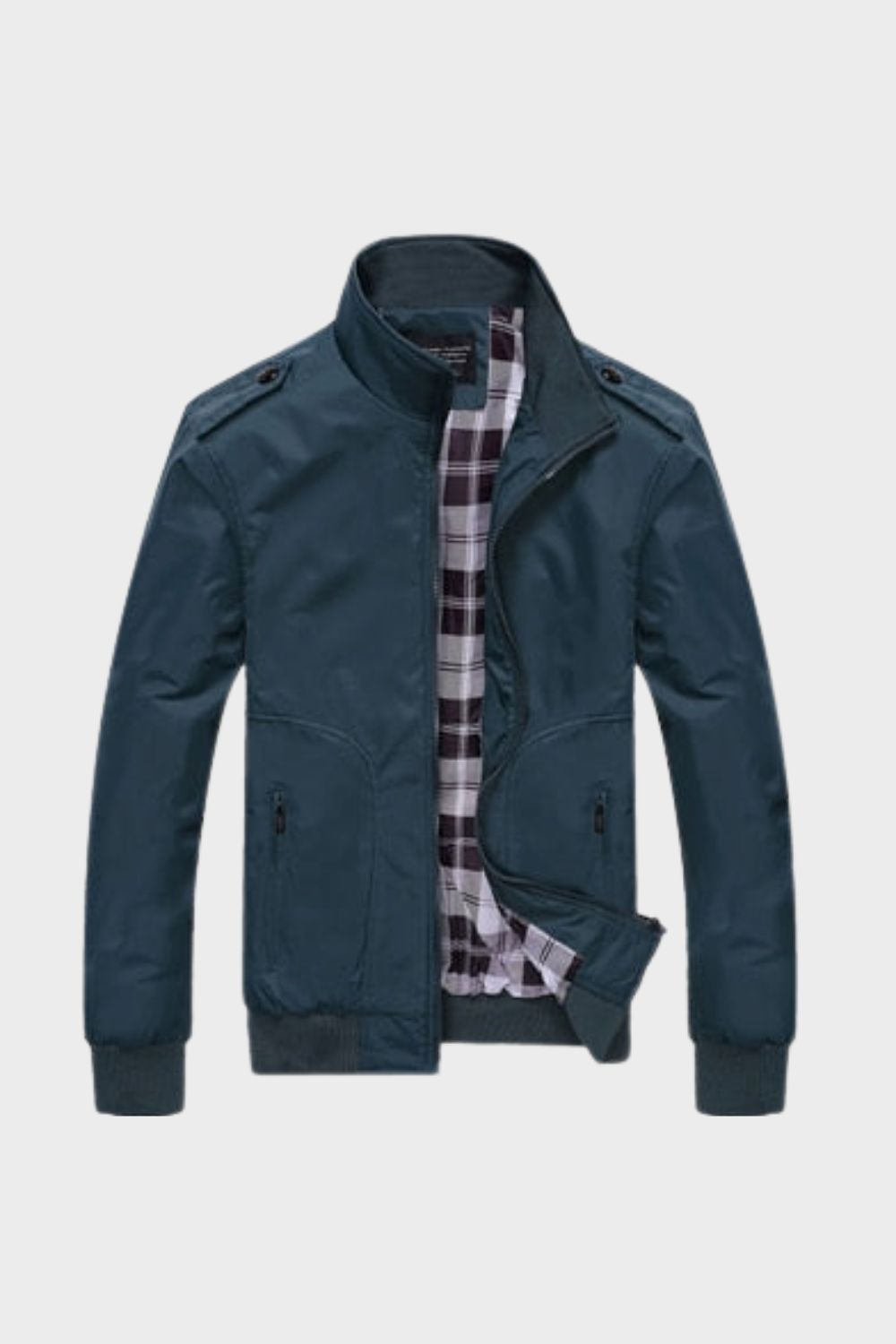 Men's Lightweight Rain Jacket | Casual Zip-Up Waterproof Coat