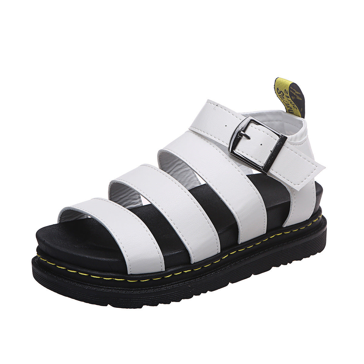 Women's Gladiator Sandals with Chunky Platform Sole