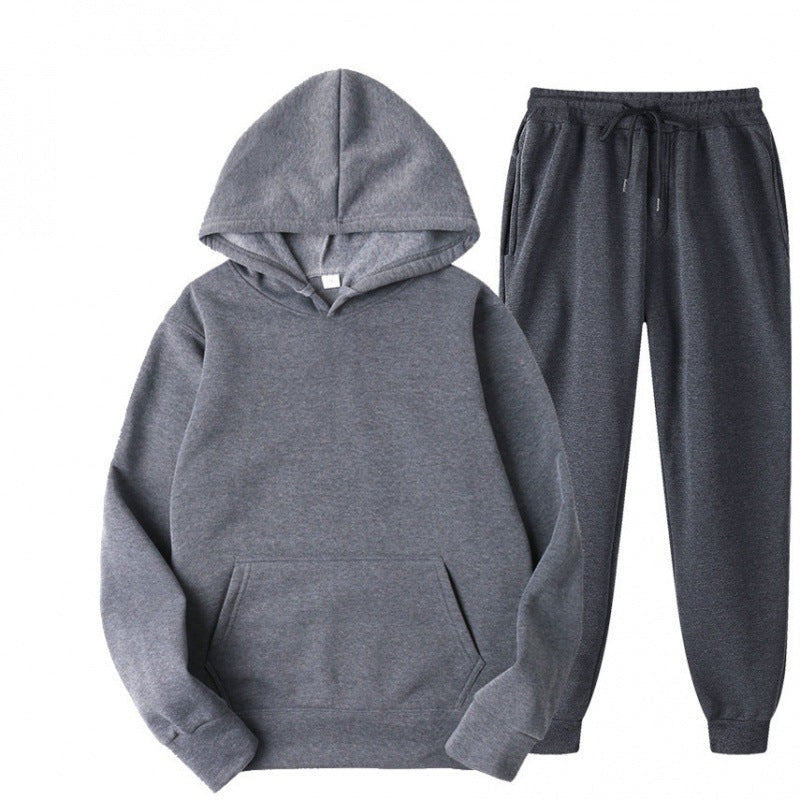 Men's Hoodie and Jogger Tracksuit Set